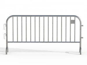 Crowd Barrier 3D Model