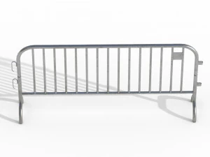 Crowd Barrier 3D Model