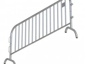 Crowd Barrier 3D Model