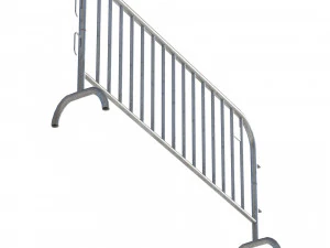 Crowd Barrier 3D Model