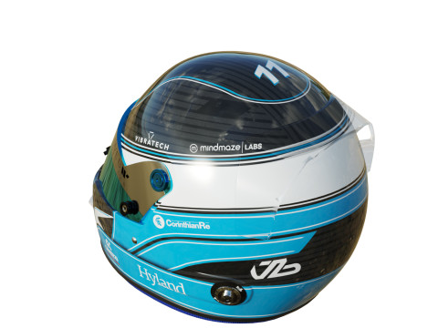 F1 Valtteri Bottas Helmet 2023 Model 3D