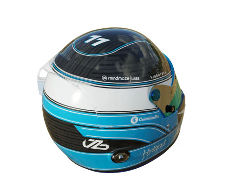 F1 Valtteri Bottas Helmet 2023 3D Model