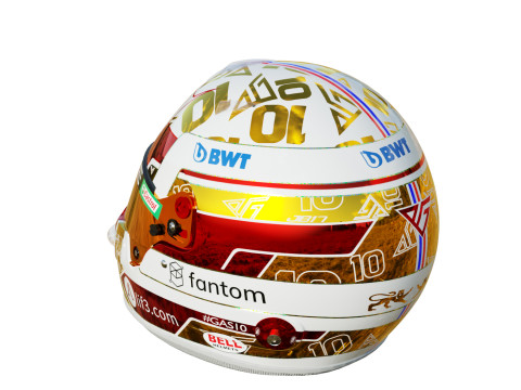 F1 Pierre Gasly Helmet 2023 3D 모델