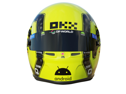 F1 Lando Norris Helmet 2023 3D Модель