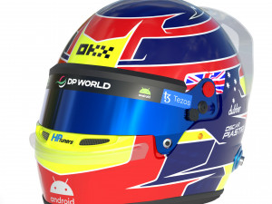 F1 Max Verstappen Helmet 2023 3D Model in Sports Equipment 3DExport