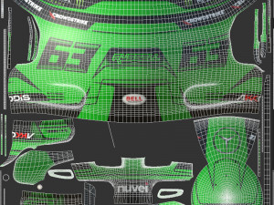 F1 George Russel Helmet 2023 3D Model