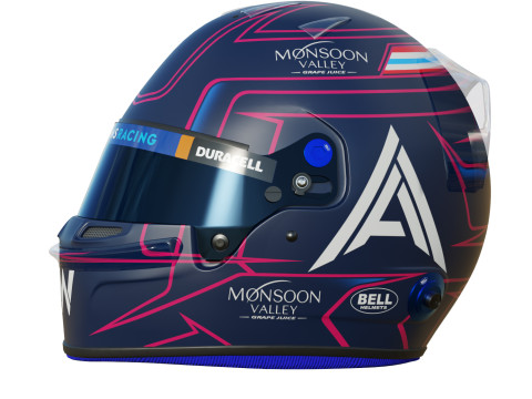 F1 Alex Albon Helmet 2023 3D-Modell
