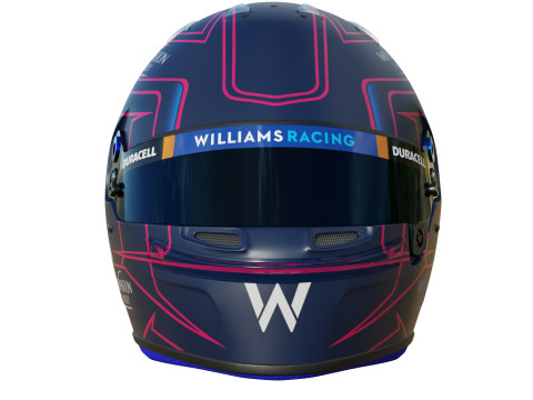 F1 Alex Albon Helmet 2023 3D-Modell