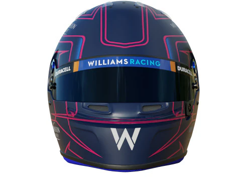 F1 Alex Albon Helmet 2023 3D Model