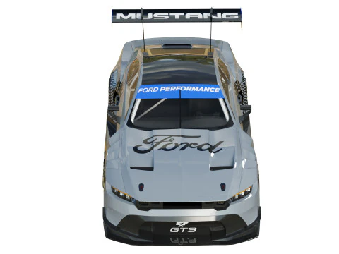 Ford-Mustang GT3 2024 3D Model