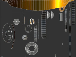 F1 Kevin Magnussen Helmet 2023 3D Model