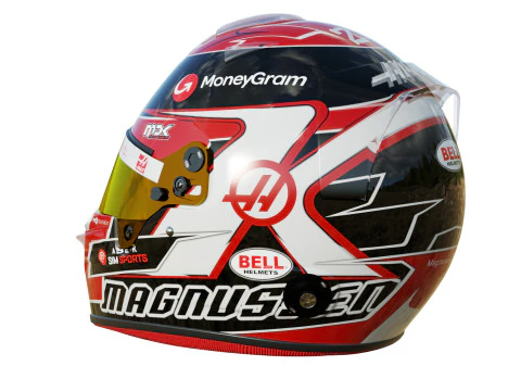 F1 Kevin Magnussen Helmet 2023 3D Model
