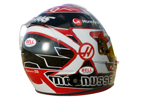 F1 Kevin Magnussen Helmet 2023 3D Model