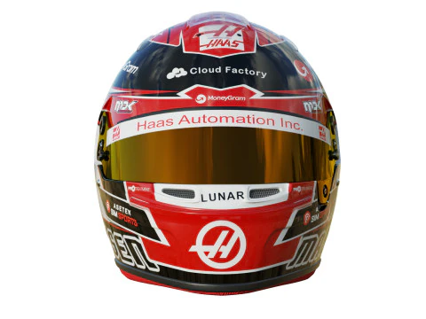 F1 Kevin Magnussen Helmet 2023 3D Model