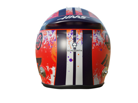 F1 Nico Hulkenberg Helmet 2023 3D Model