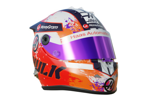 F1 Nico Hulkenberg Helmet 2023 3D Model