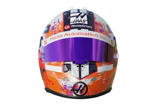 F1 Nico Hulkenberg Helmet 2023 3D Model