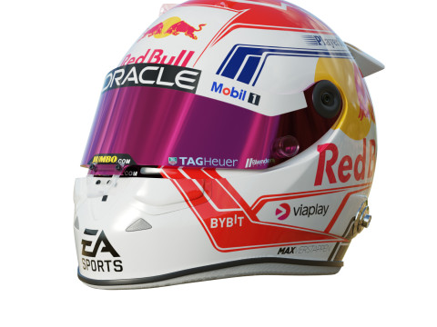 F1 Max Verstappen Helmet 2023 3D Model