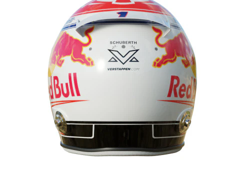 Casco F1 Max Verstappen 2023 Modelo 3D