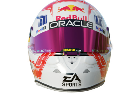 F1 Max Verstappen Helmet 2023 3D Model