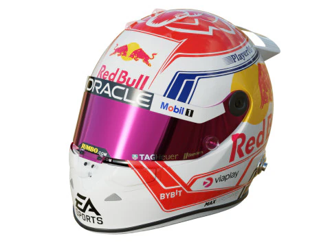 Casco F1 Max Verstappen 2023 Modelo 3D