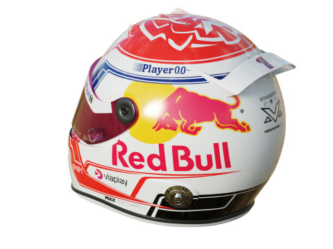 F1 Max Verstappen Helmet 2023 3D Model