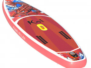 SUP KOI Paddle board 3D Model