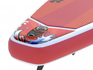 SUP KOI Paddle board 3D Model