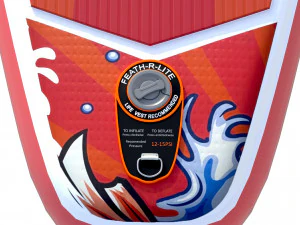 SUP KOI Paddle board 3D Model
