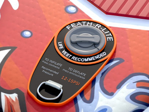 SUP KOI Paddle board 3D Модель