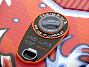SUP KOI Paddle board 3D Model