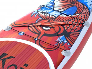 SUP KOI Paddle board 3D Model