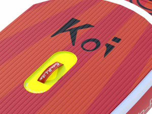 SUP KOI Paddle board 3D Модель