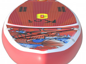 SUP KOI Paddle board 3D Модель