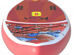 SUP KOI Paddle board 3D Model