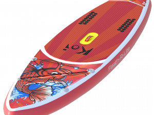 SUP KOI Paddle board 3D Модель