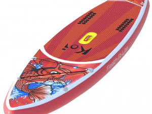 SUP KOI Paddle board 3D Model