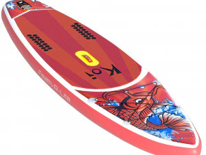 SUP KOI Paddle board 3D Model