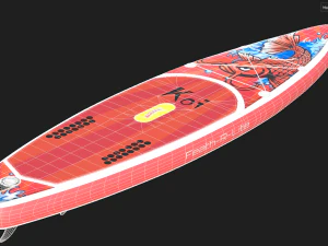 SUP KOI Paddle board 3D Model