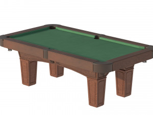 Billiard Table Model 3D