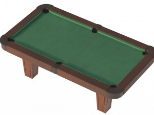 Billiard Table Model 3D