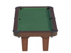 Billiard Table Model 3D