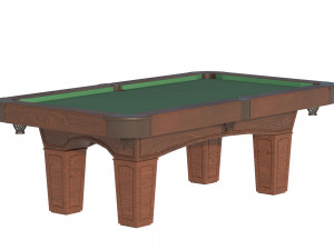 Billiard Table Model 3D