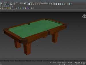 Billiard Table Model 3D