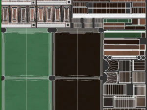 Більярдний стіл 3D Модель