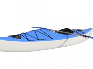 Kayak 01 3D 模型