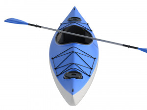 Kayak 01 3D 模型