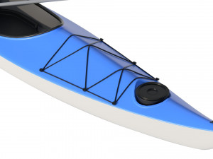Kayak 01 3D 模型