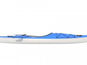 Kayak 01 3D 模型