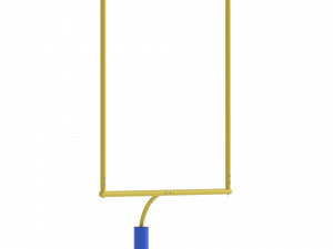 Football uprights 3D-Modell